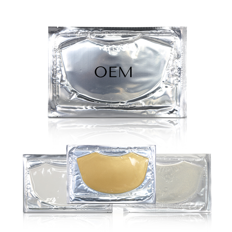 Oem Neck Wrinkle Patches Jelly Bio Cellulose Vegan Collagen Chin and Neck Sheet Mask